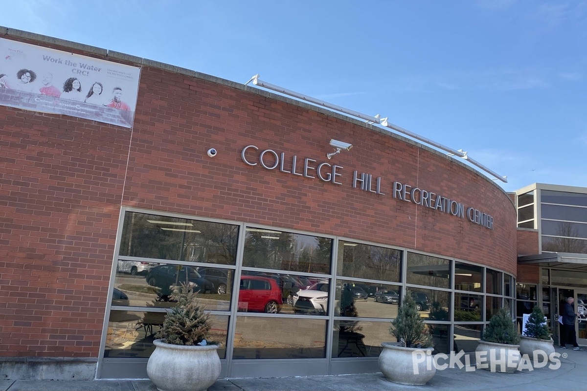 Photo of Pickleball at College Hill Recreation Center